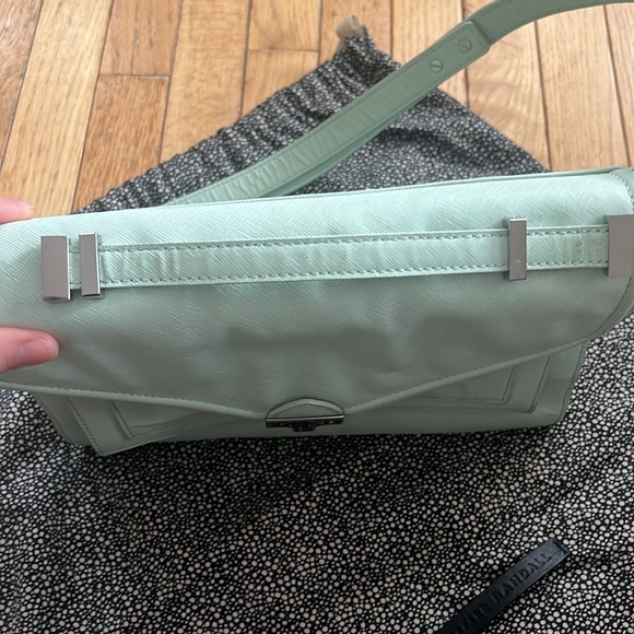 Loeffler Randall Rider Bag in Mint - Picture 12 of 16